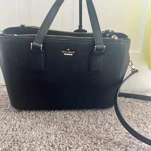 Black Kate spade purse